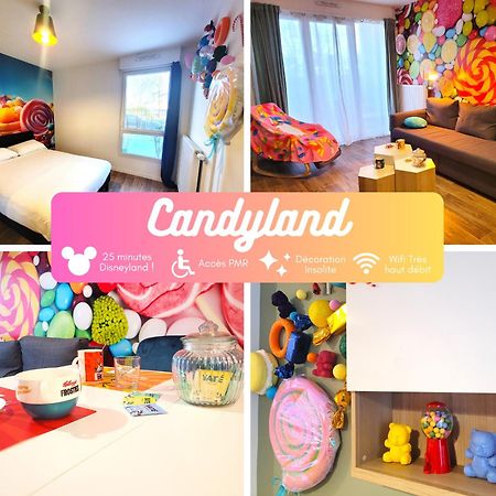 Candyland-20Min Disney-Famille Meaux Exterior foto