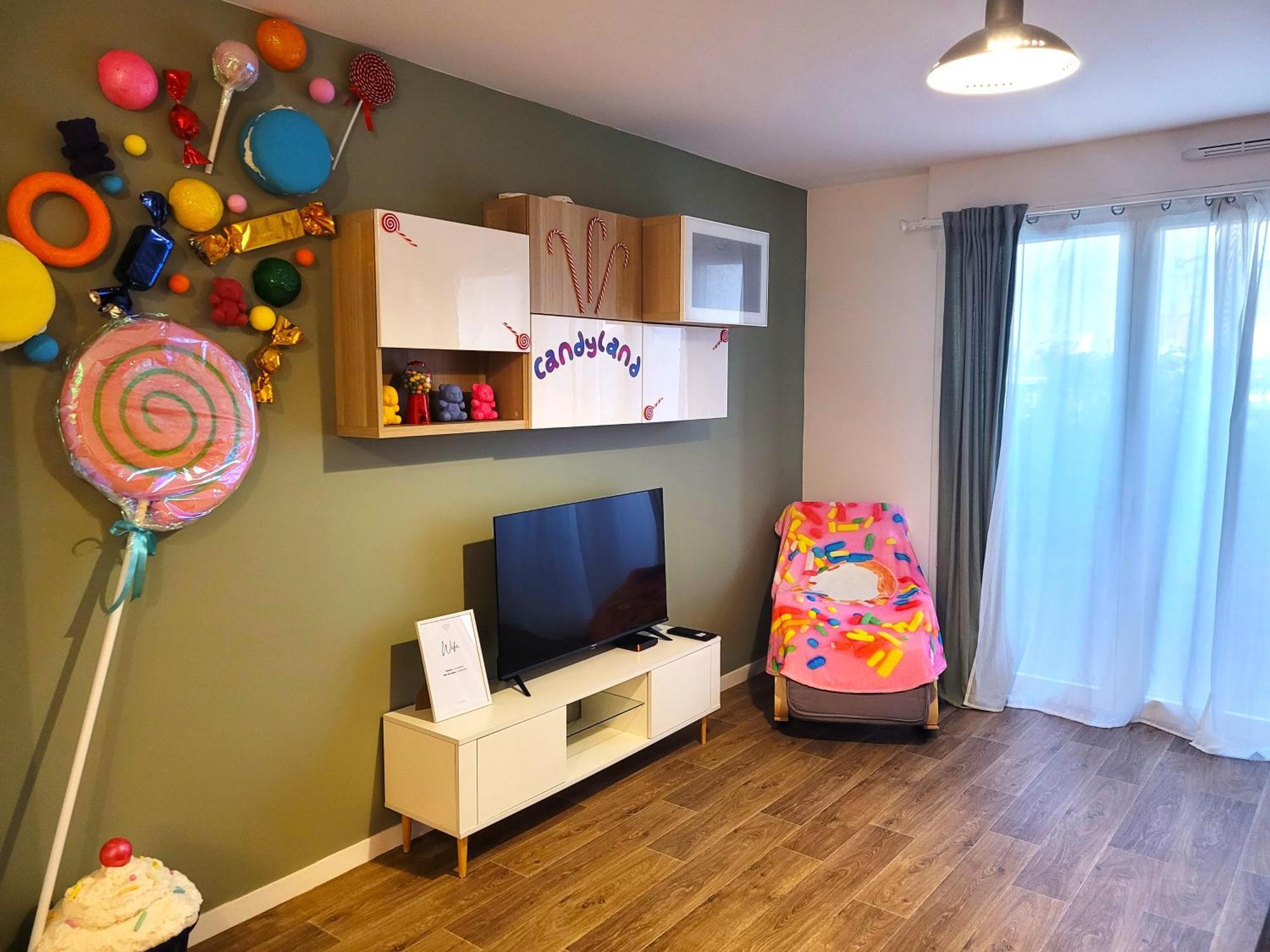 Candyland-20Min Disney-Famille Meaux Exterior foto