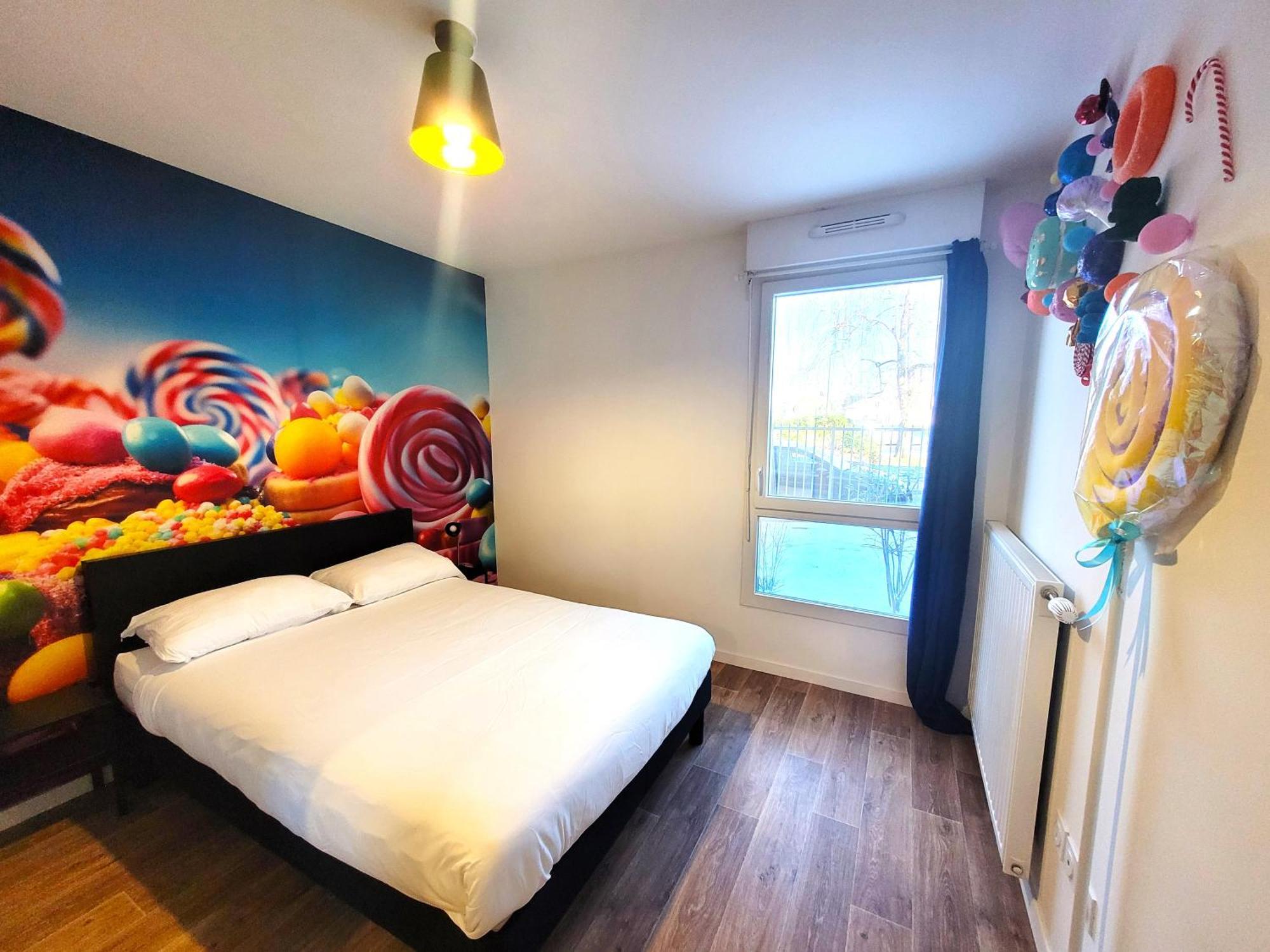Candyland-20Min Disney-Famille Meaux Exterior foto