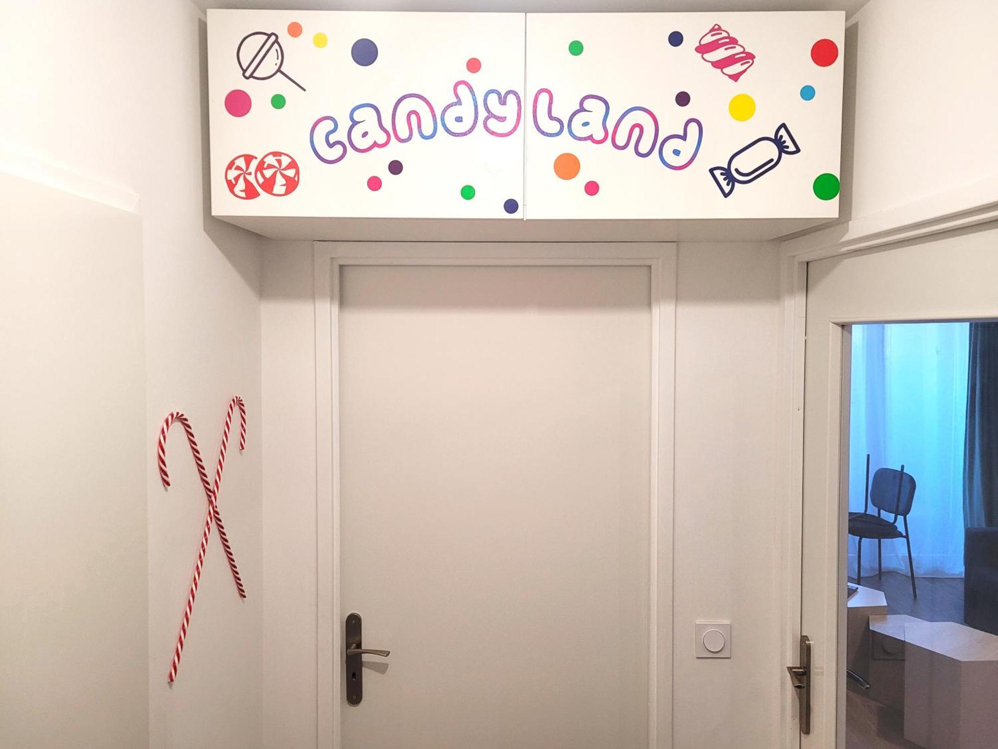 Candyland-20Min Disney-Famille Meaux Exterior foto